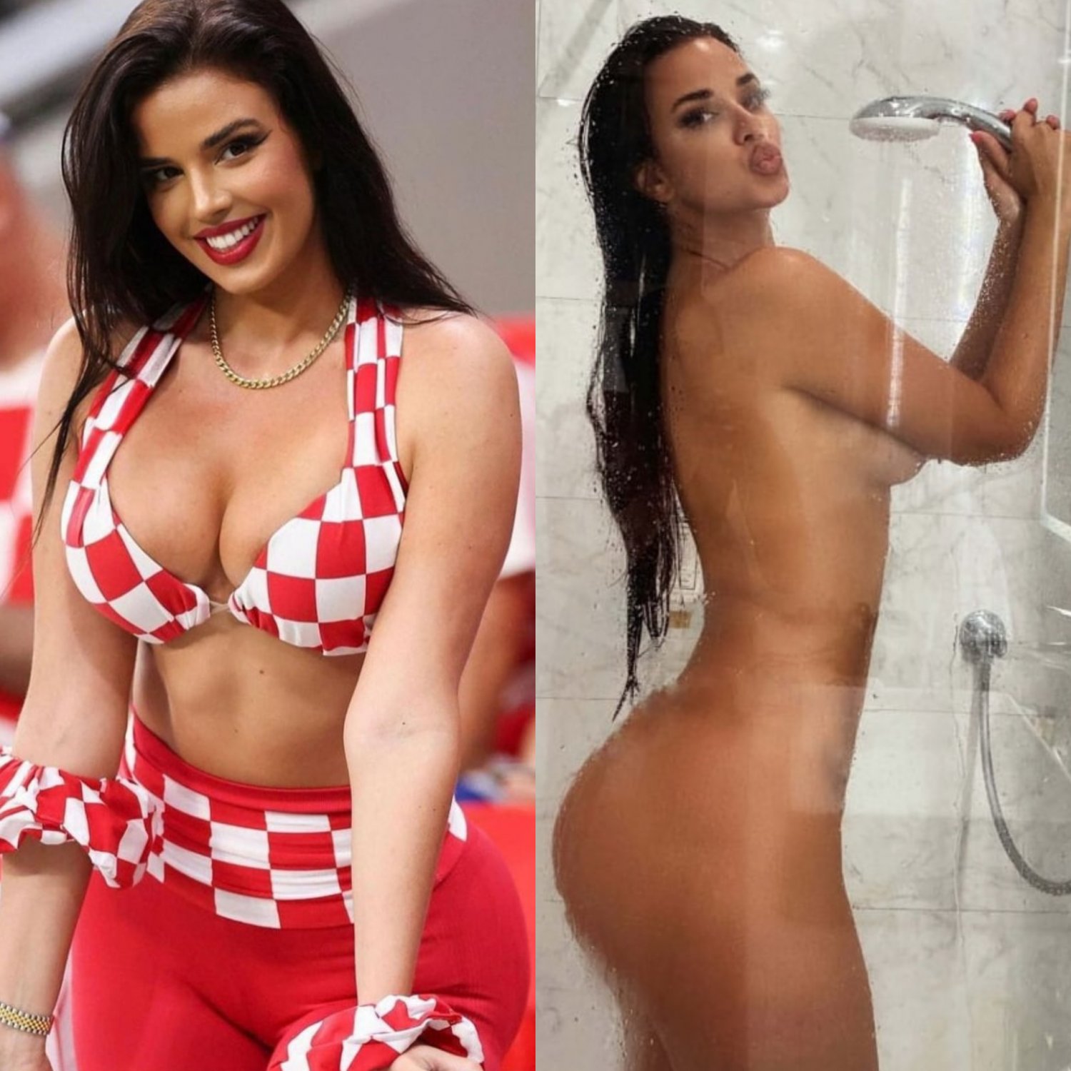 Croatian hot fan at the World Cup - Porn - EroMe