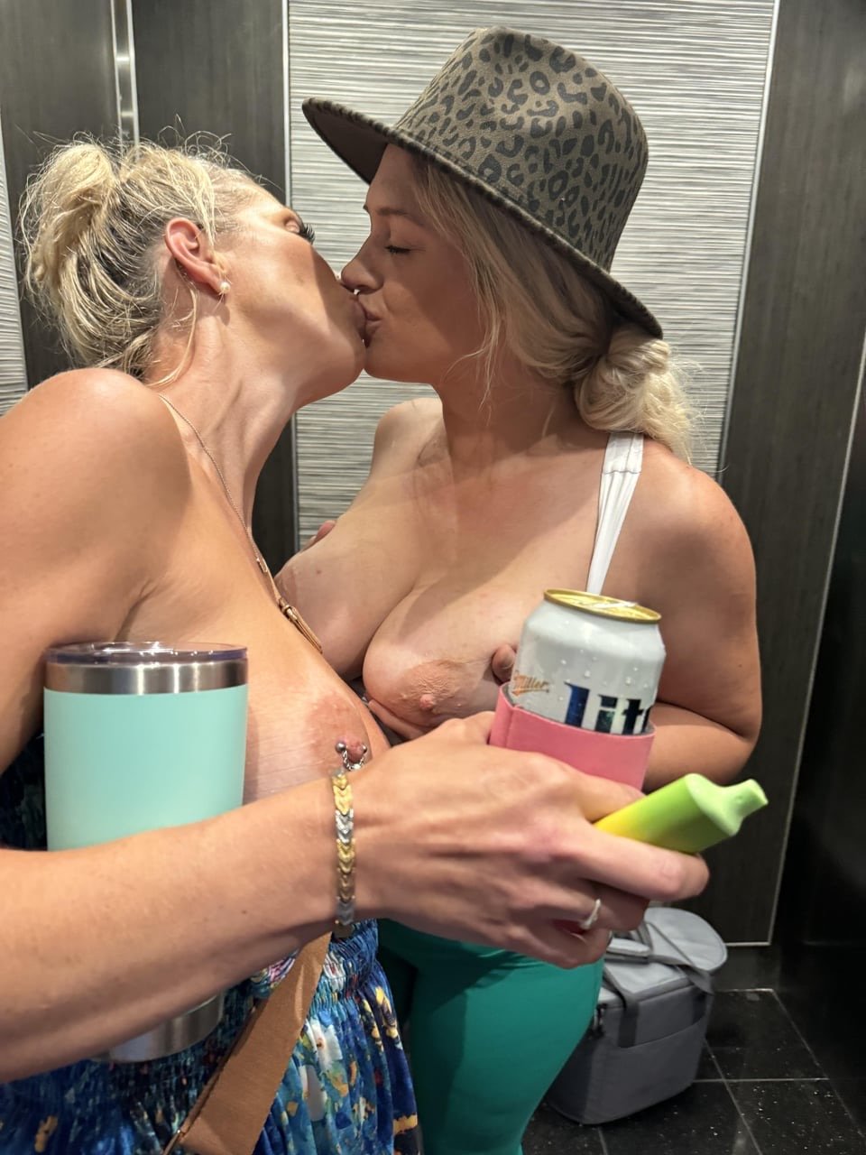 Sexy Blonde Milf Shows off In Public #vHaH4rLc