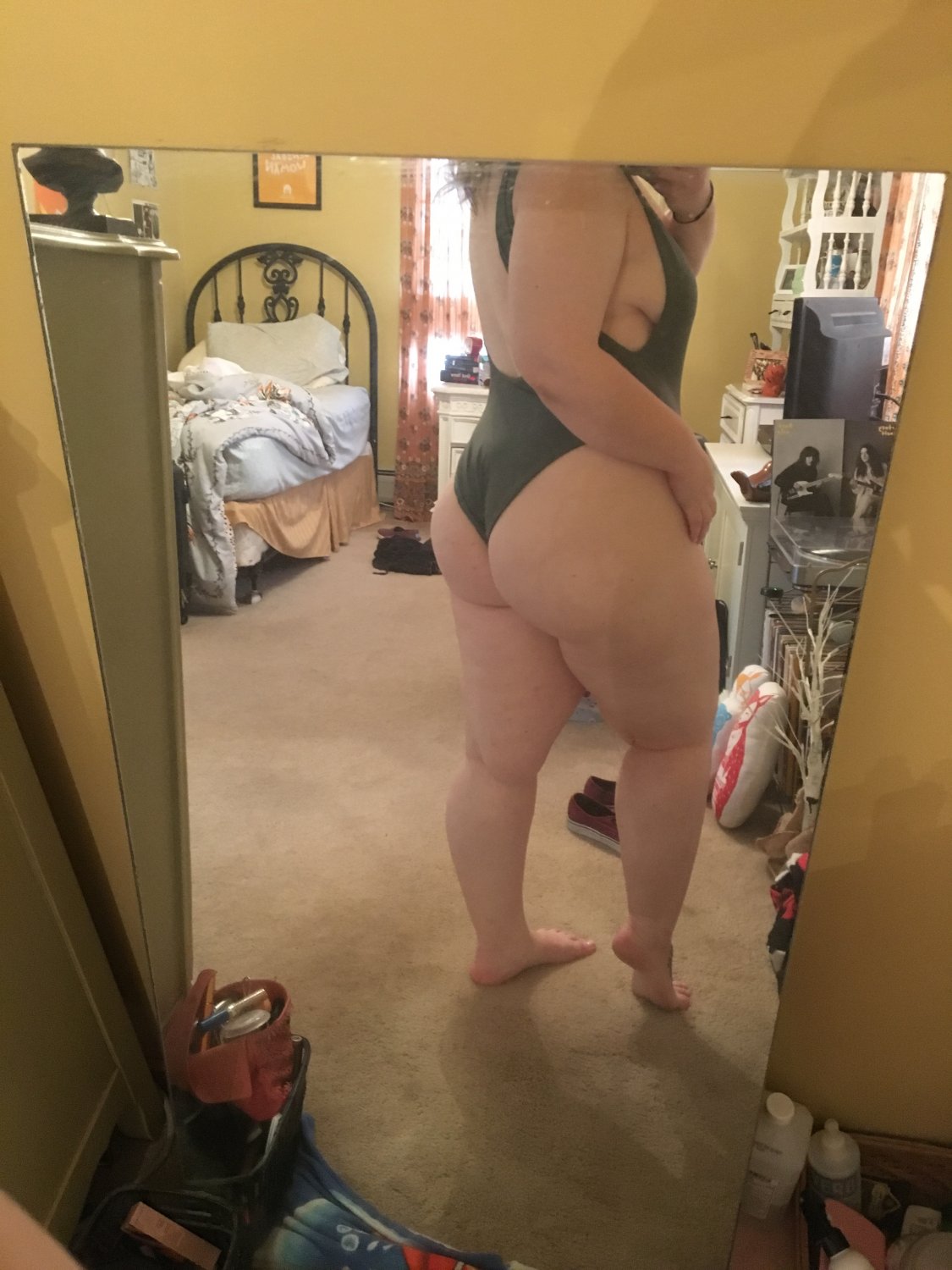 Chubby mom bod first bikini and one piece swimsuit #2pwoqu3t