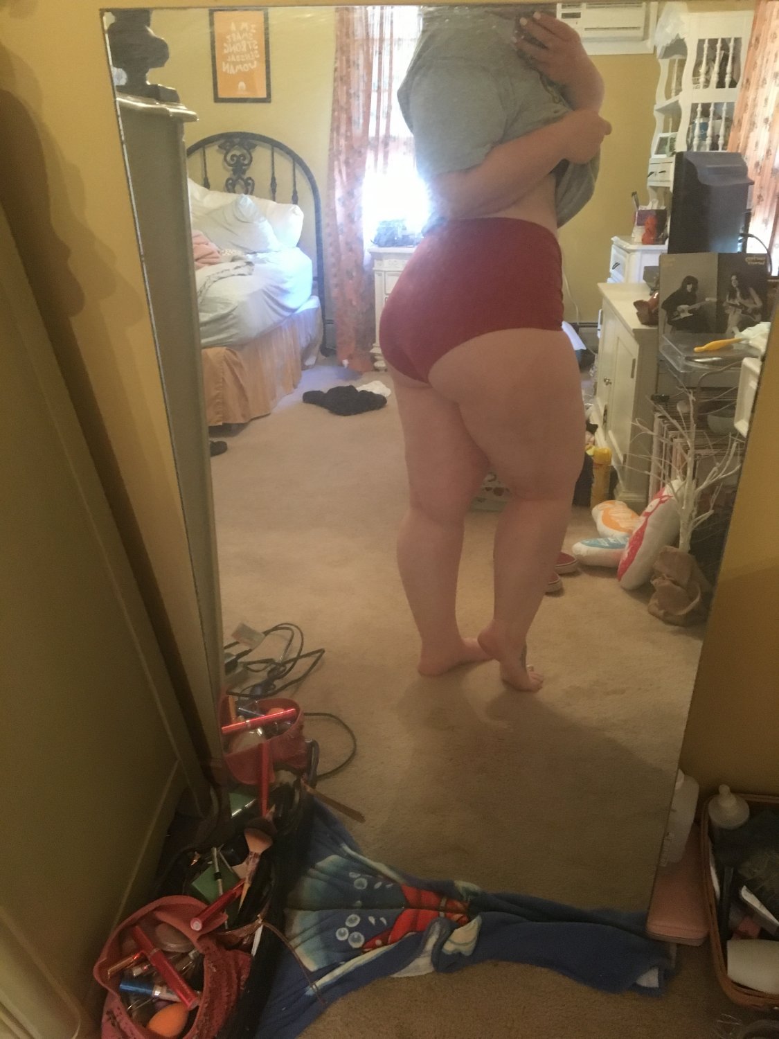 Chubby mom bod first bikini and one piece swimsuit #6MHvhVqk
