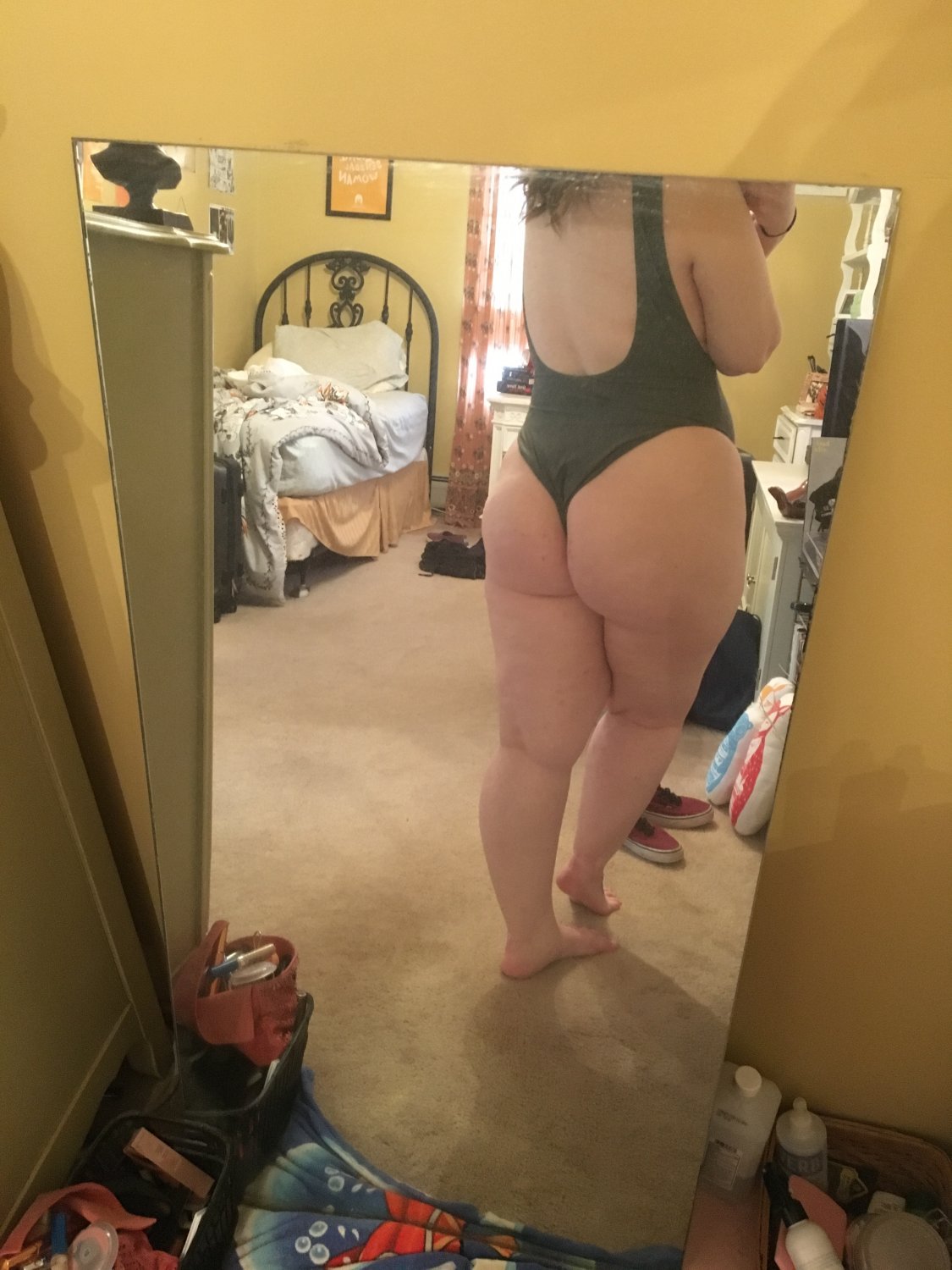 Chubby mom bod first bikini and one piece swimsuit #qUObxjee