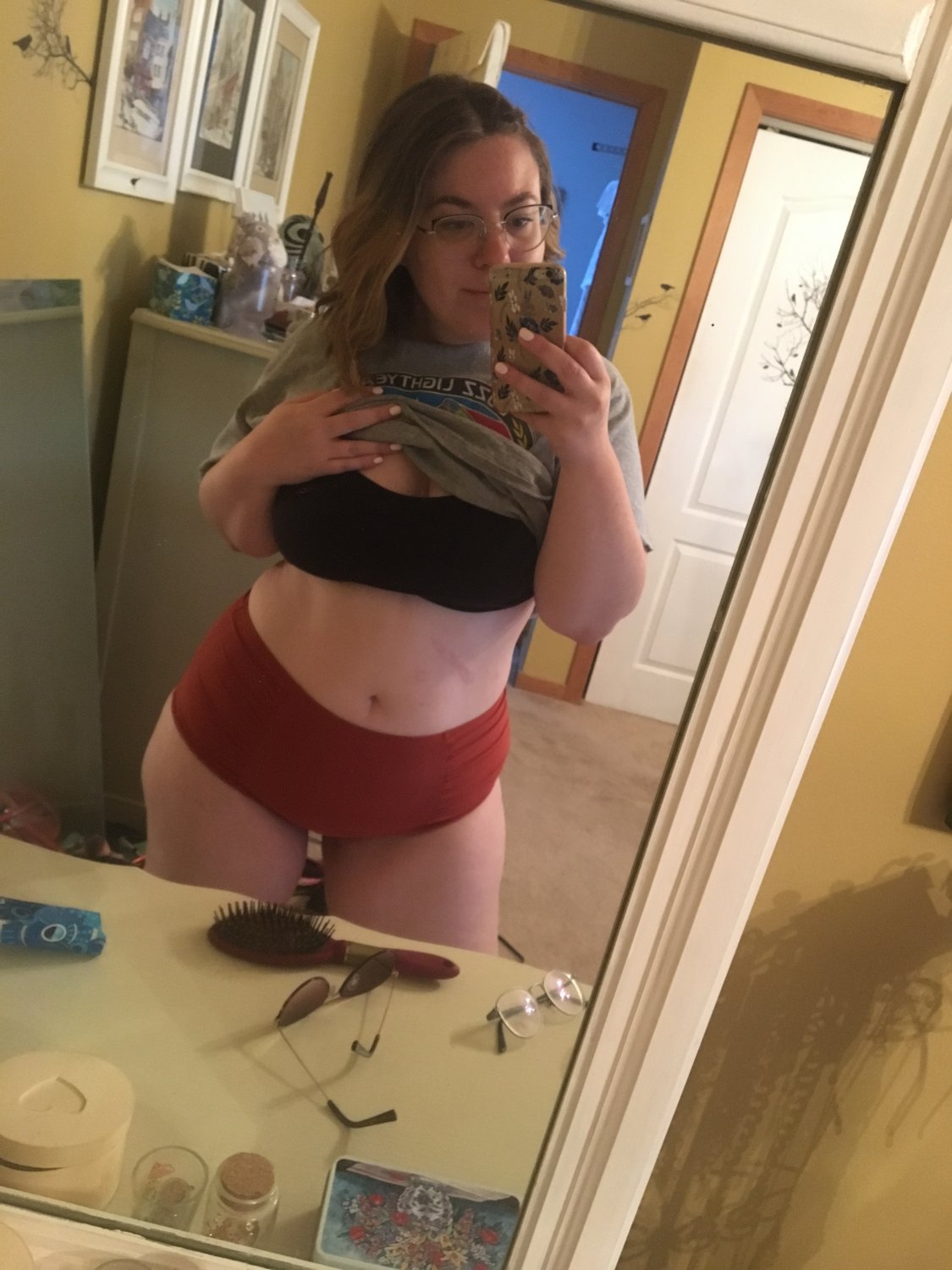 Chubby mom bod first bikini and one piece swimsuit #uSigKieC