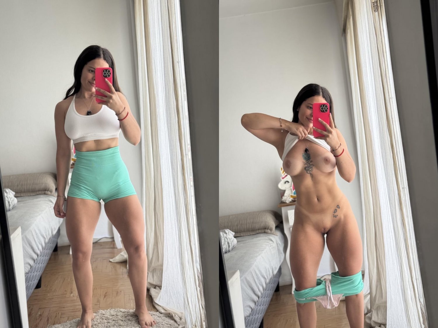 Pawg gym babe with a delicious looking pussy and fat ass #uine5cEZ