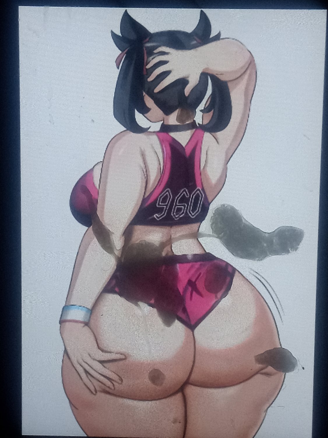 Pokemon-Marnie Anime Cum Tribute SOP #lH16Yb8h