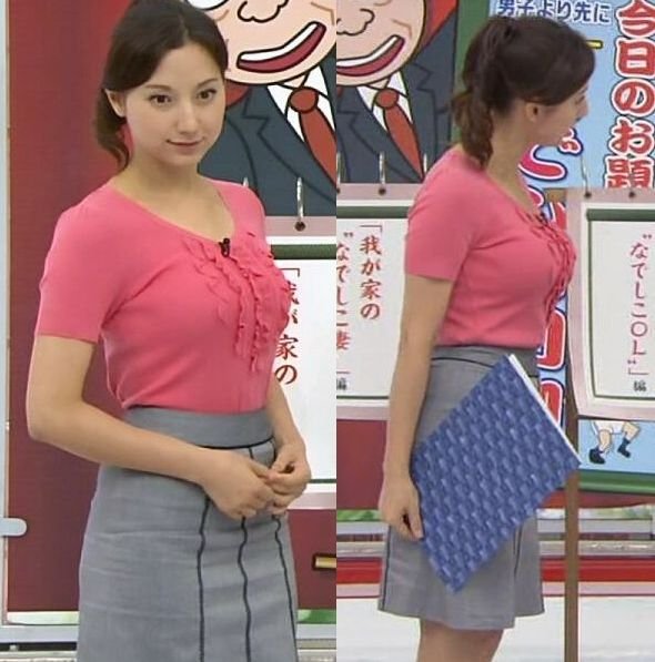 🔚Japanese　女子アナ　葉山エレーヌ　加藤シルビア　ハーフ女子巨乳　ソフトエロ　一発やりたい　 #OGZI3lC7